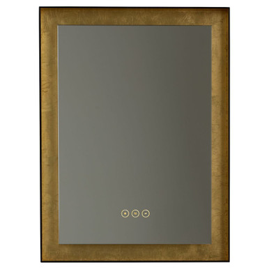 Dorato 29W 1 LED Mirror 24 Inch Tall and 18 Inch Length by Quorum - 98-1824-74