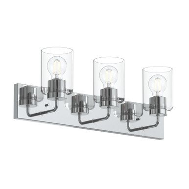 Merry 3 Light Bath Vanity 8.5 Inch Tall and 24 Inch Length by Progress - P300588