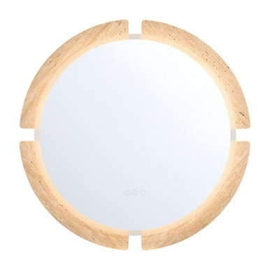 Sadona 22W 1 LED Round Mirror 30 Inch Tall and 30 Inch Wide by Eurofase - 50898