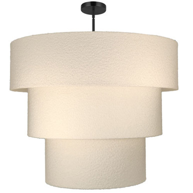 Dalia 9 Light Pendant 24 Inch Tall and 30 Inch Wide by Dainolite - DAL-309P