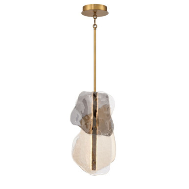 Grotto 28W 1 LED Pendant 24 Inch Tall and 8 Inch Wide by Eurofase - 50464-029
