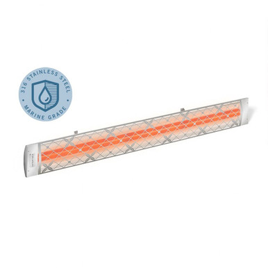 C Series Motif Marine 5200W Mounted Electric Heater 48 Inch by Infratech - CD52-MotifMG