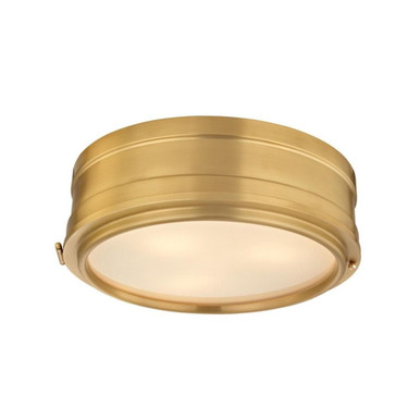Rye 3 Light 14 Inch Wide Flush Mount by Hudson Valley - 2314