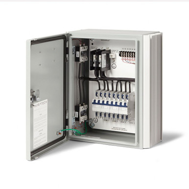 Solid State Relay Panel Custom Item by Infratech - MCB