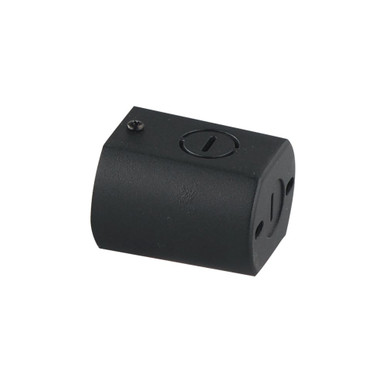 Fulcrum Hardwire Junction Box for 86251 2 Inch and 2.25 Inch Wide by Maxim - MSC86251BK