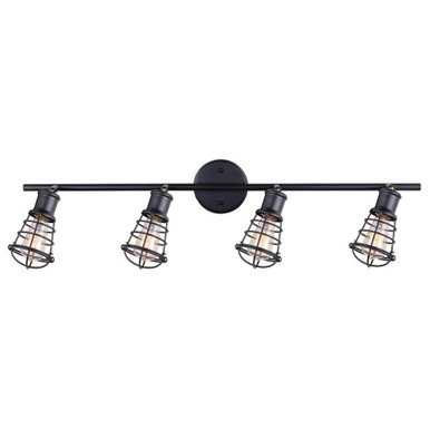 Otto  4 Light Track Light 10.13 In Tall and 4.75 In Wide by Canarm Inc - IT611A04GPH