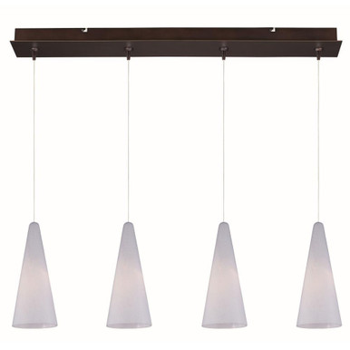 Lava 4 LED Light Linear Pendant by ET2 - E949-LINEAR