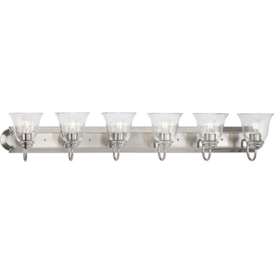 6 Light Vanity Light by Progress - P300394