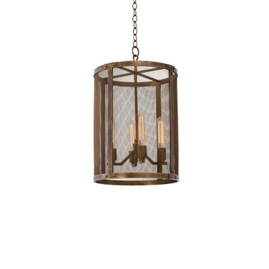 Chelsea 4 Light Small Foyer Chandelier by Kalco - 502153CP
