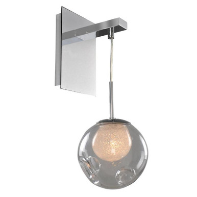 Meteor 1 Light Wall Sconce by Kalco - 309520