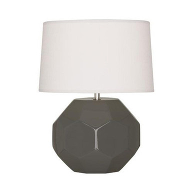 Small Franklin 1 Light Accent Lamp 9 Inches by 16.38 Inches High by Robert Abbey - 02
