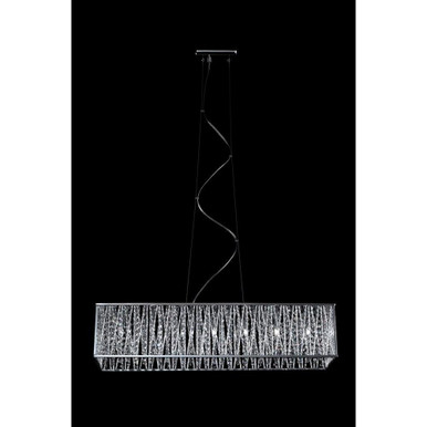 New Fold 7 Light Small Island Pendant by Bailey Street Home - 372-BEL-1177065