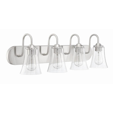 Gwyneth 4 Light Vanity Light by Craftmade - 50404