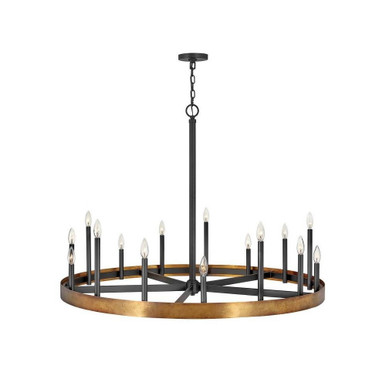 Wells 15 Light Oversized Chandelier by Hinkley - 3865WA