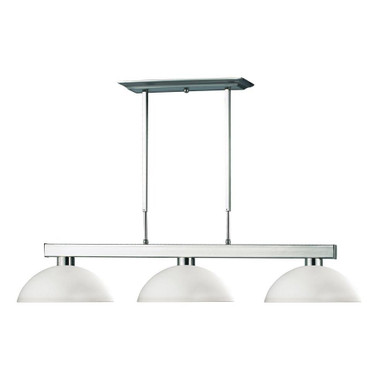 Carleton Fold 3 Light Small Linear Chandelier by Bailey Street Home - 372-BEL-1176478