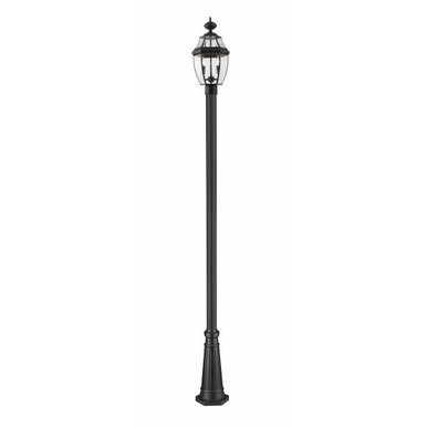 Salisbury Passage 2 Light Outdoor Post Mount Lantern 10 x 112.25 In by BSH - 372-BEL-4186184