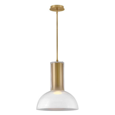 Ombra 7W 1 LED Pendant 19 Inch Tall and 16 Inch Wide by Fredrick Ramond  - FR41577