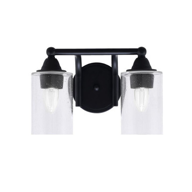 Paramount 2 Light Vanity Light 12.5 Inch Length by Toltec - 3422-825-31