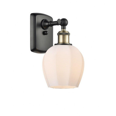 Norfolk 1 Light Wall Sconce 10 Inch Tall by Innovations - 516-1W-G46-6