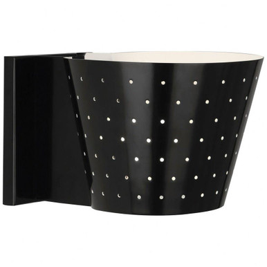 Pierce 1 Light Wall Sconce 6 Inch Tall and 8 Inch Wide by Robert Abbey - B982