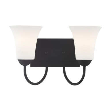 Ridgedale 2 Light Vanity Light by Livex - 6482-04
