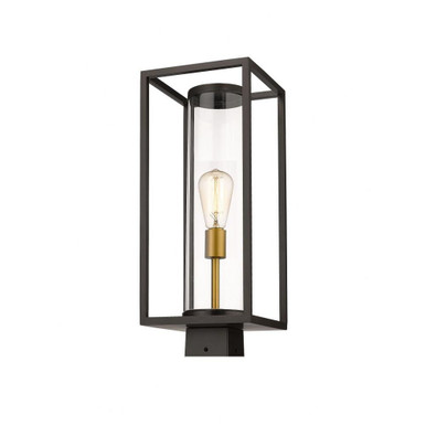 Dunbroch 1 Light Small Outdoor Post Mount 20.25 Inch Tall by Z-Lite - 584PHMS