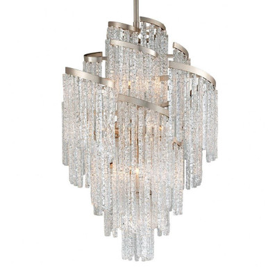 Mont Blanc 13 Light Oversized Chandelier by Corbett - 243-413