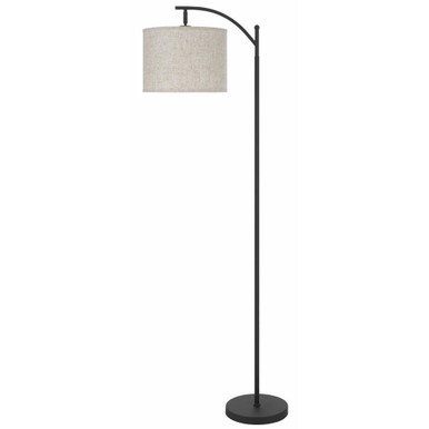 Graydon 1 Light Floor Lamp 62.5 x 20.125 Inches by Cal  - EC-1018FL