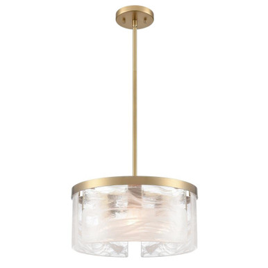 Grant Rowans 3 Light Pendant 8.02 Inch Tall and 15 Inch Wide by BSH - 135-BEL-5302023