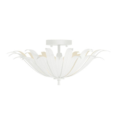 Kirkland Esplanade 3 Light 18 Inch Wide Semi Flush Mount by BSH - 309-BEL-1287551