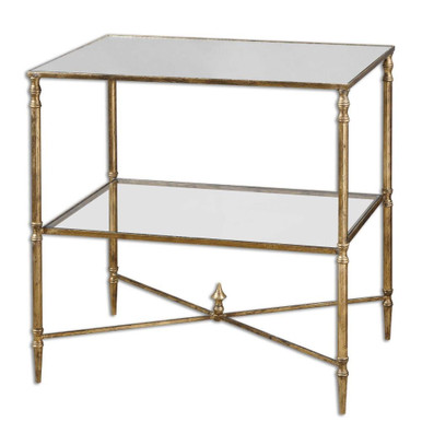 Atholl Spur 26 Inch Lamp Table by Bailey Street Home - 208-BEL-603776