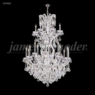 Maria Theresa Grand 25 Light Oversized Crystal Chandelier by JM 91795-EURO - 91795-EURO