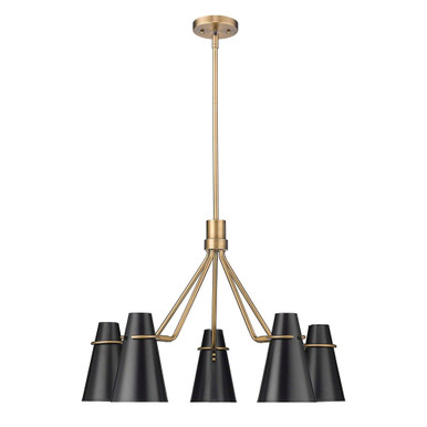 Lynmouth Rise 5 Light Large Chandelier by BSH - 170-BEL-1292538