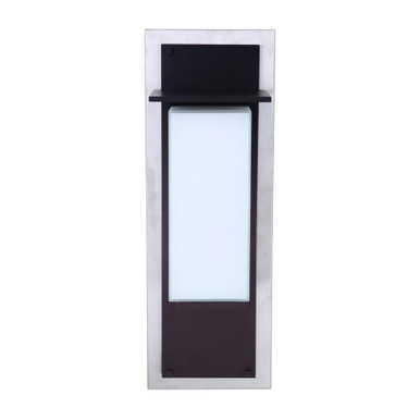 Heights 1 Light Outdoor Wall Lantern 19.7 Inch Tall by Craftmade - ZA2512