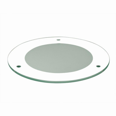 5 Inch Decorative Glass Only by Nora NTG-5CF - NTG-5CF