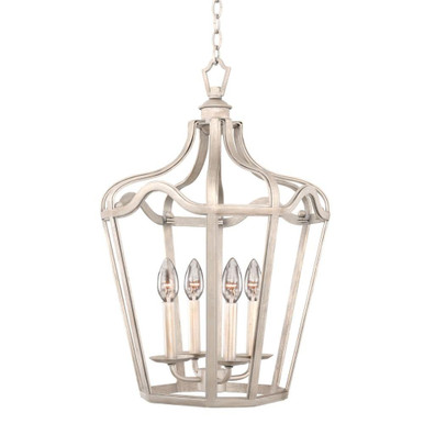 Livingston 4 Light Medium Outdoor Medium Pendant by Kalco - 7414PS