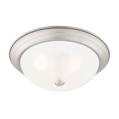 3 Light 15.25 Inch Wide Flush Mount by Designers Fountain - 1257L