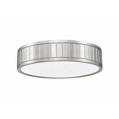 Madison 24W 1 LED 12.5 Inch Wide Flush Mount by Z-Lite - 1005F12