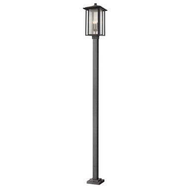 Temple Chase 3 Light Outdoor Post Mount Lantern 11 x 116.87 Inches by BSH - 372-BEL-689098