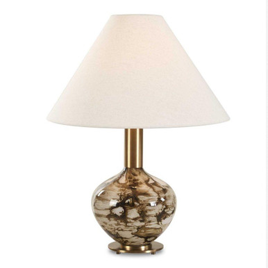 Montagu 1 Light Table Lamp 23.5 Inch Tall and 18 Inch Wide by Uttermost - 30597-1