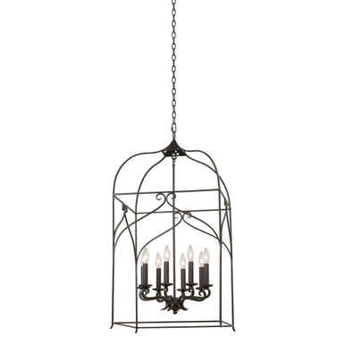Somers 8 Light Large Outdoor Pendant by Kalco - 508252HB