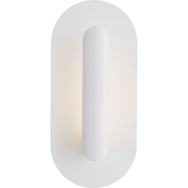 Fielle 8.7W 1 LED Light Wall Sconce by Visual Comfort Modern - KWWS49227