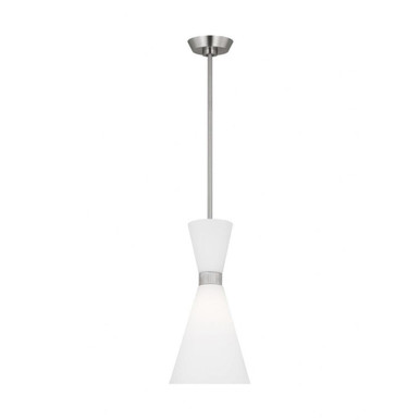 Belcarra 1 Light Small Pendant by Visual Comfort Studio - DJP1101