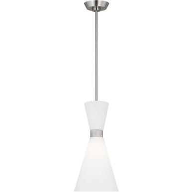 Belcarra 1 Light Small Pendant by Visual Comfort Studio - DJP1101