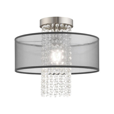 Minster Maltings 4 Light 24 Inch Wide Flush Mount by Bailey Street Home - 218-BEL-735838