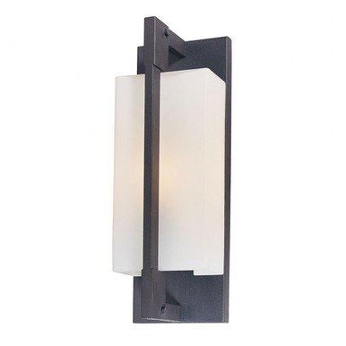 Blade 1 Light Small Outdoor Wall Mount by Troy - B4017-FOR