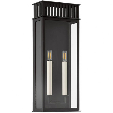 Gridley 2 Light Wall Sconce by Troy - B6022-TBK