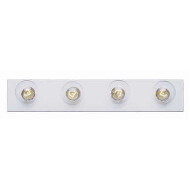 Hollywood Four Light Bath Vanity by Trans Globe  - 3004 PC