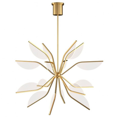 Belterra 38 1 Light Oversized Chandelier by VC Modern 700BLT38GB-LED930 - 700BLT38