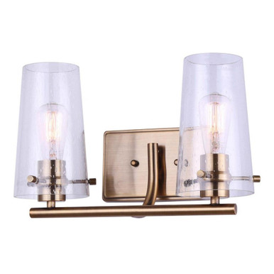 Vivien 2 Light Vanity Light by Canarm - IVL1080A02GD